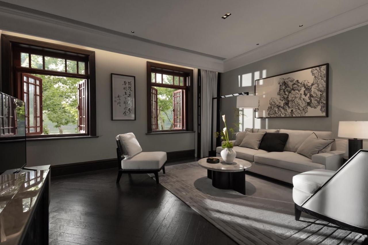 Hangzhou Qiushui Villa Екстериор снимка